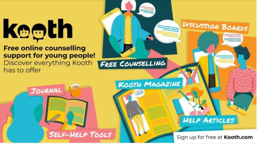 📣Today sees the launch of a new digital #mentalhealth #wellbeing support service for young people aged 11-25 in #doncasterisgreat

Kooth offers early intervention, personalised safe, confidential and anonymous support for young people's mental health👇

bit.ly/343Dxx3