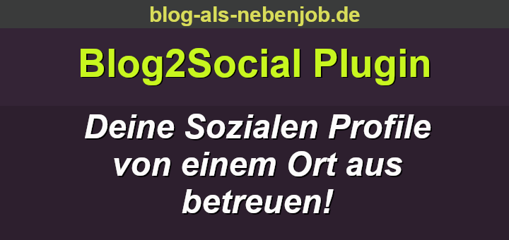 BlogAlsNebenjob's tweet photo. Nutzt Du ein Social Media Plugin zur Automation, wie #Blog2Social? Wenn ja, welches und warum? #SocialMedia #Automation #Aktivsein https://t.co/1Tv89YDm2p