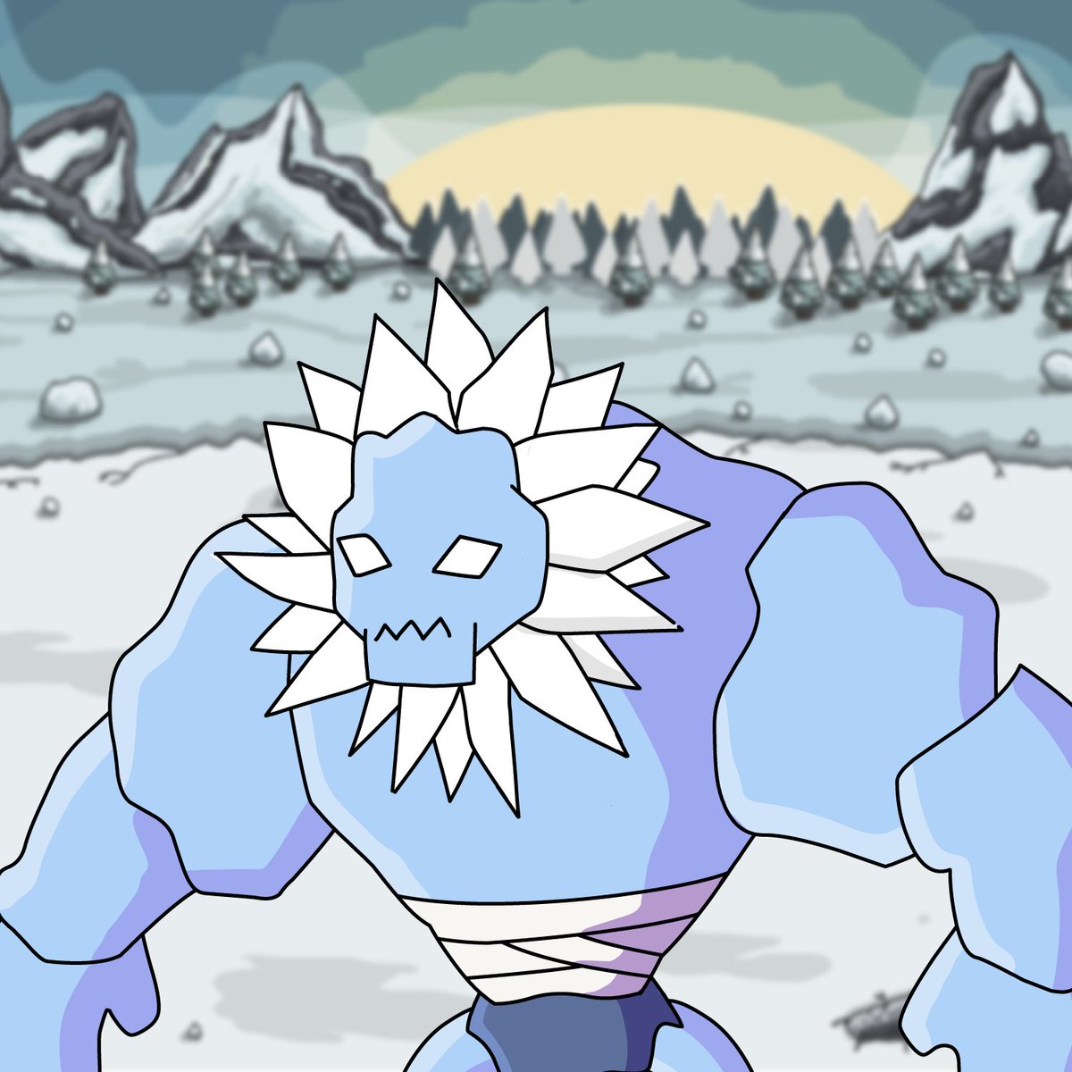 Healthy debate in the office this morning... Who's winning this battle? 🔥 or❄️

Comment below 👇

For those who are new here, these two golems are from the Story Mode in our game!

#NFTGame #NFTCommunity #SolanaNFTs