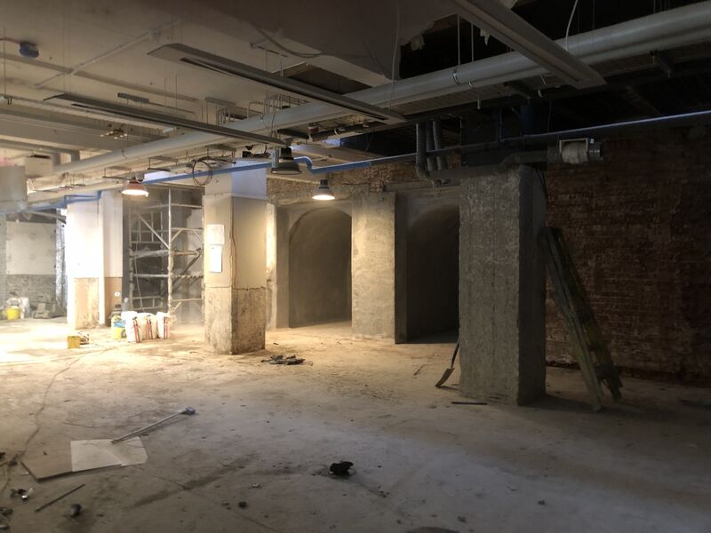 Another London basement/vault successfully waterproofed by the <a href="/SRL_London/">Structural Renovations</a> team, using <a href="/Flexcrete/">Flexcrete</a> Monolevel RM - a 1 coat waterproof render system which when applied at a 10mm thickness will resist negative water pressure to 7 bar #waterproofing #Flexcrete #concreterepair