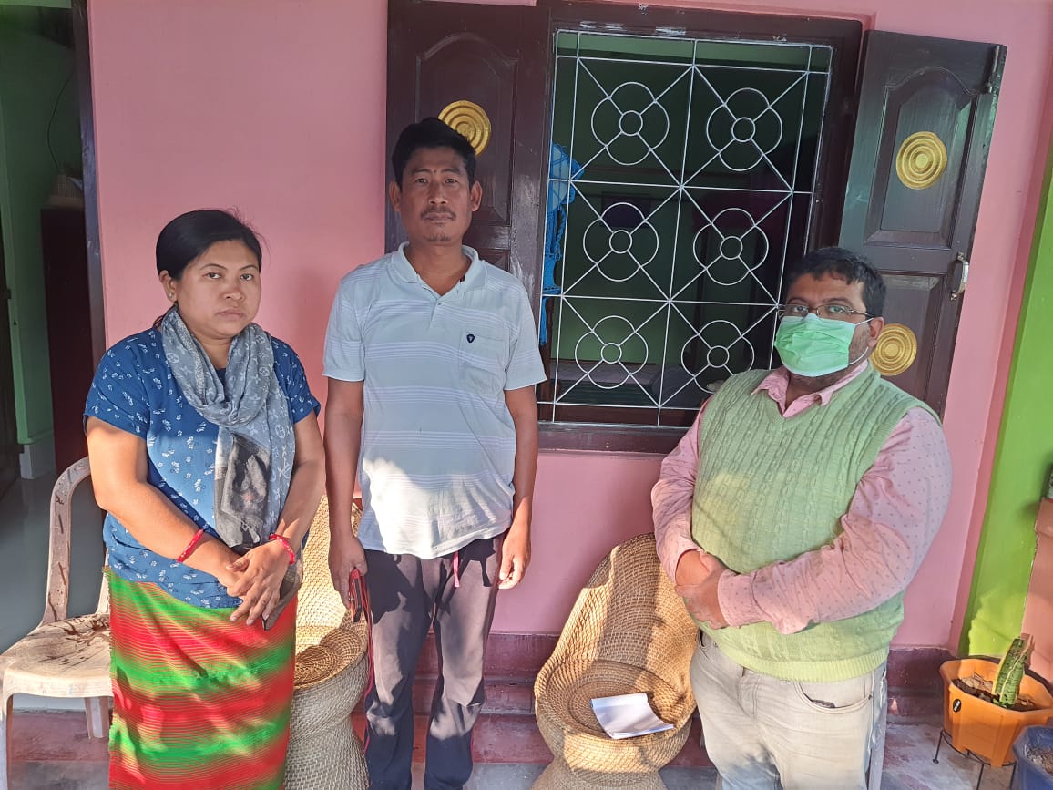 DMWest_Tripura's tweet photo. Today officers of West Tripura District Administration met the  family members of students from the District who got stranded in Ukraine. Government is taking necessary steps to bring our students home safely.
@cstripura https://t.co/xfQc17mtif