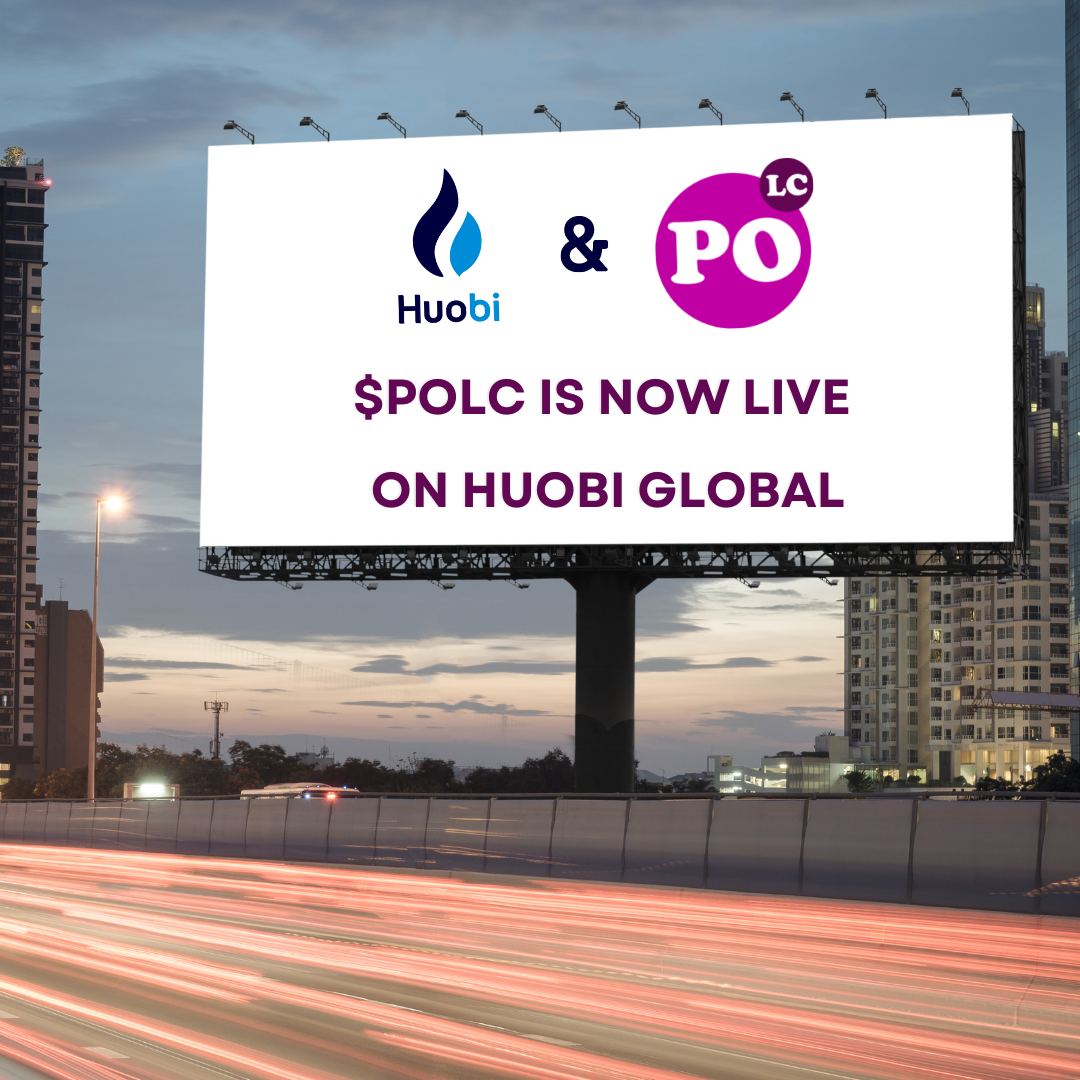 PolkaCity's tweet photo. 🚀 $POLC is now live on @HuobiGlobal! Happy trading!

🌐 https://t.co/Kwl3KWW1As
 
#Metaverse #GameFi #Polkacity #NFT #Play2earn #NFTs #HuobiGlobal  #NFTGame https://t.co/3ysOMf6TjY