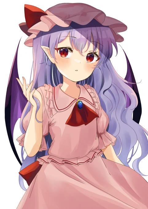 ロングヘアレミフラ #東方project 