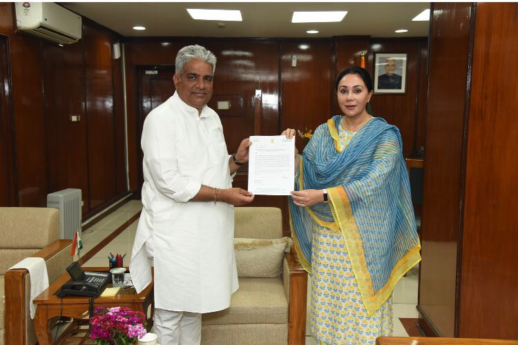 केंद्रीय पर्यावरण श्रम एवं रोजगार मंत्री आदरणीय श्री भूपेन्द्र यादव जी से मुलाकात कर कुंभलगढ़ अभयारण्य को जल्द टाइगर रिजर्व घोषित करने के संबंध में चर्चा की।