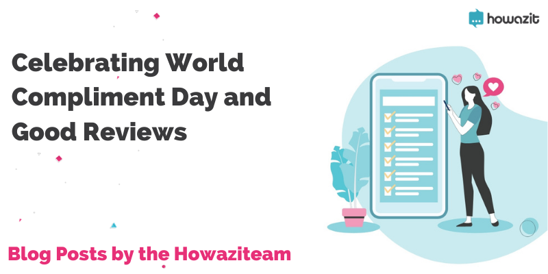 Howazitcom's tweet photo. Happy #WorldComplimentDay!
For your business, compliments come in the form of #goodreviews . A good review benefits your growth and revenue. It decreases #customerchurn , increases #retention , and sales. Read more>> https://t.co/TabSyQ6lle https://t.co/s42rbMPMS9