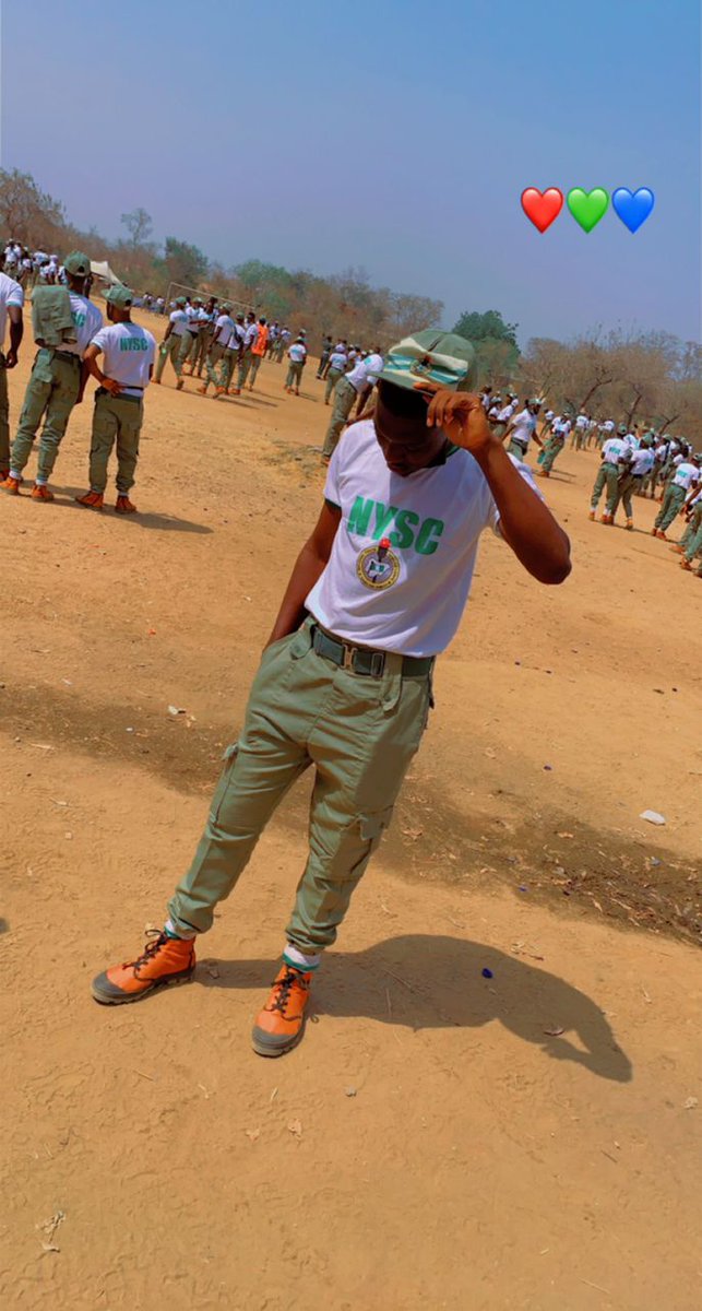 D_hex01's tweet image. It's been God ❤️❤️
Swearing in Ceremony at Nysc Camp, Yikpata, Kwara State.
Batch A, stream 1

#nysc #BATCHA #GalaxyS22 #altcoins #nysc