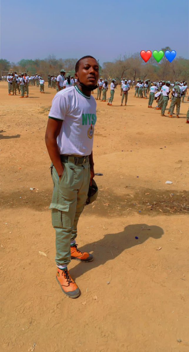 D_hex01's tweet image. It's been God ❤️❤️
Swearing in Ceremony at Nysc Camp, Yikpata, Kwara State.
Batch A, stream 1

#nysc #BATCHA #GalaxyS22 #altcoins #nysc