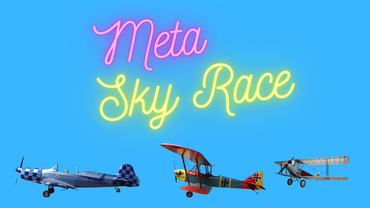 Meta Sky Race tweet media