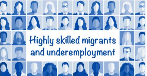 Why are highly skilled migrants underemployed? Our GPC 'Latest Research Insight' reports a study that explored this question, focusing on the role of recruiting organisations. More details &amp; key takeaways here: bit.ly/3MdecC8   
#recruitment #migrant #Employment