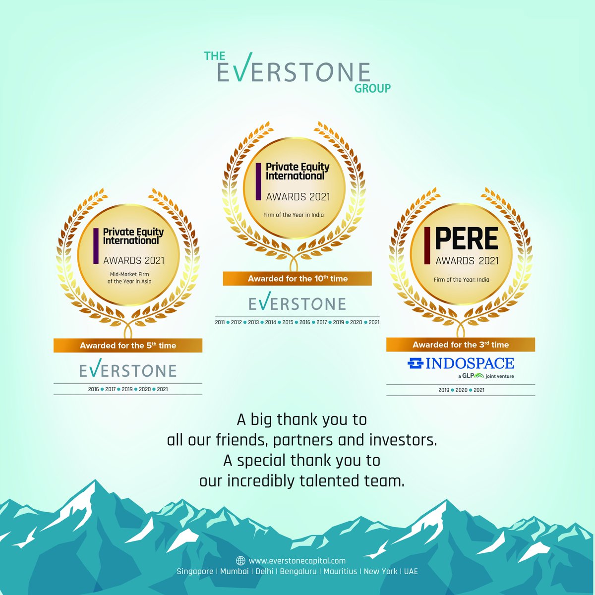 Everstone Group tweet media