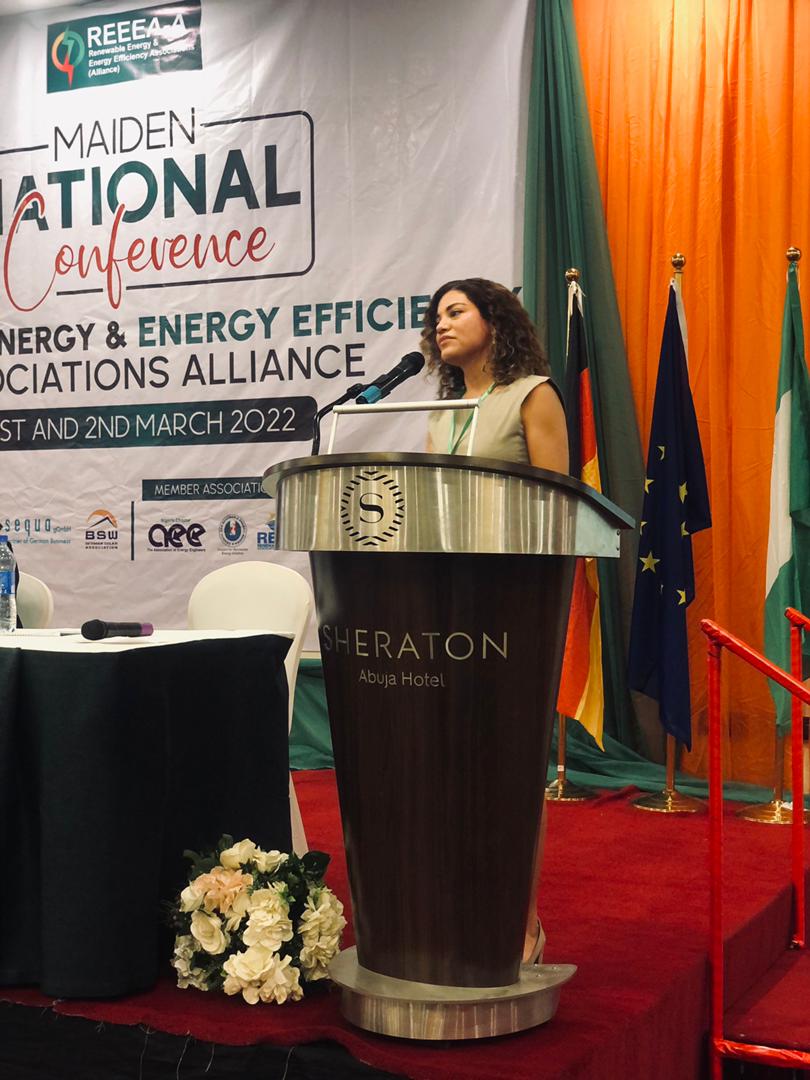 theenergyintel's tweet photo. First plenary session of the @REEEAAlliance Conference

Gina Elisa Lagunes
Topic: Green Hydrogen Iniative

#reeeaalliancenatcon #NetZero #NetZeroCarbonEmission #SDG30 #Goal2050 https://t.co/6DRIRD6Fag https://t.co/z5WUpSiM7L