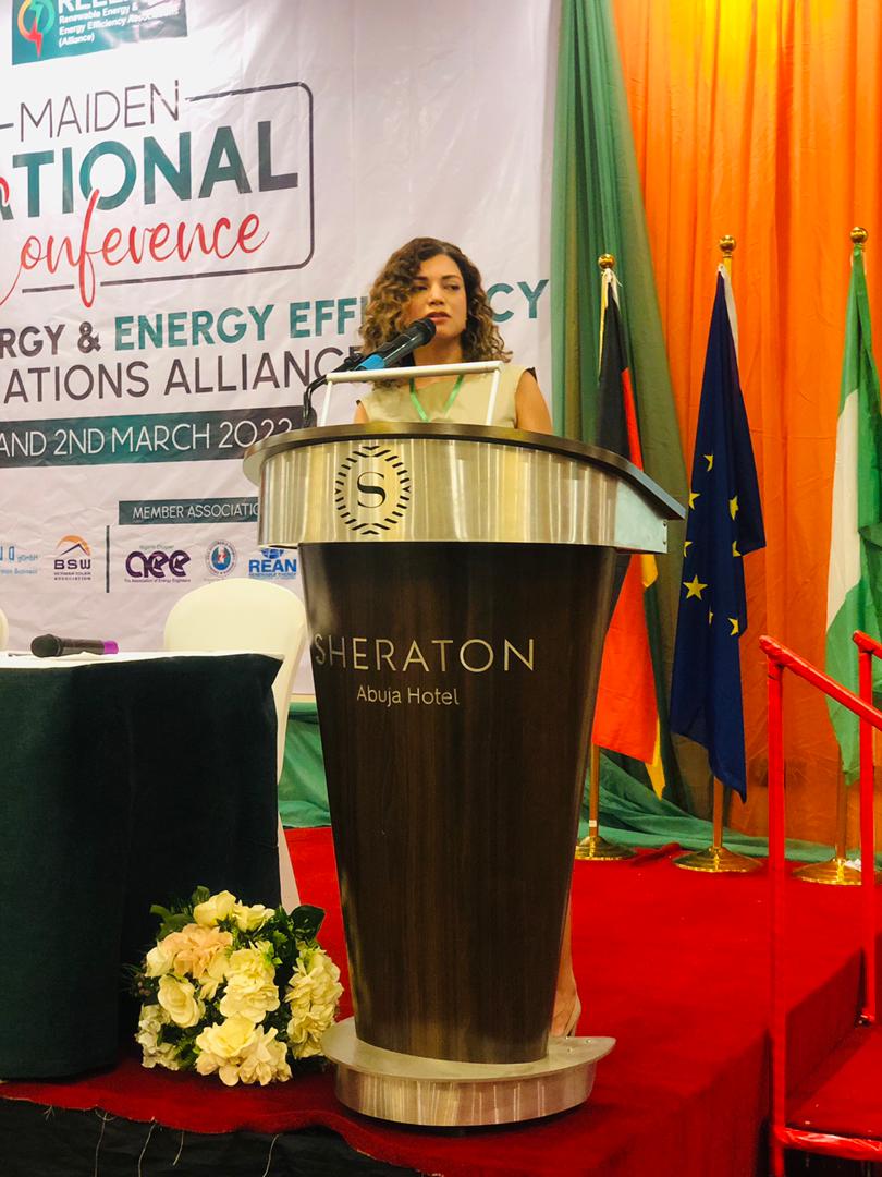theenergyintel's tweet photo. First plenary session of the @REEEAAlliance Conference

Gina Elisa Lagunes
Topic: Green Hydrogen Iniative

#reeeaalliancenatcon #NetZero #NetZeroCarbonEmission #SDG30 #Goal2050 https://t.co/6DRIRD6Fag https://t.co/z5WUpSiM7L