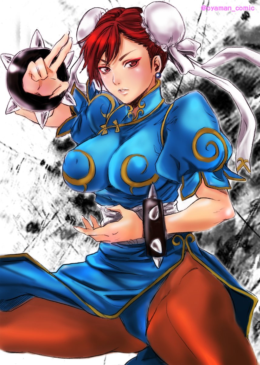 春麗描きました!格闘キャラ絵まとめ
https://t.co/yH6HdBsiXK 
#春麗生誕祭 #StreetFighter 