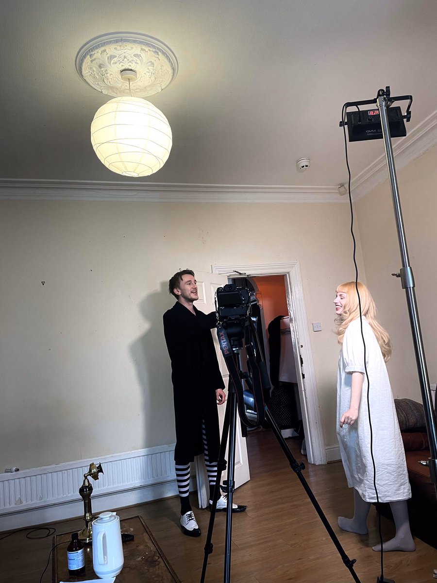charlesmcslph's tweet photo. Some bits from our film shoot last weekend! https://t.co/GMynZ7ewvH