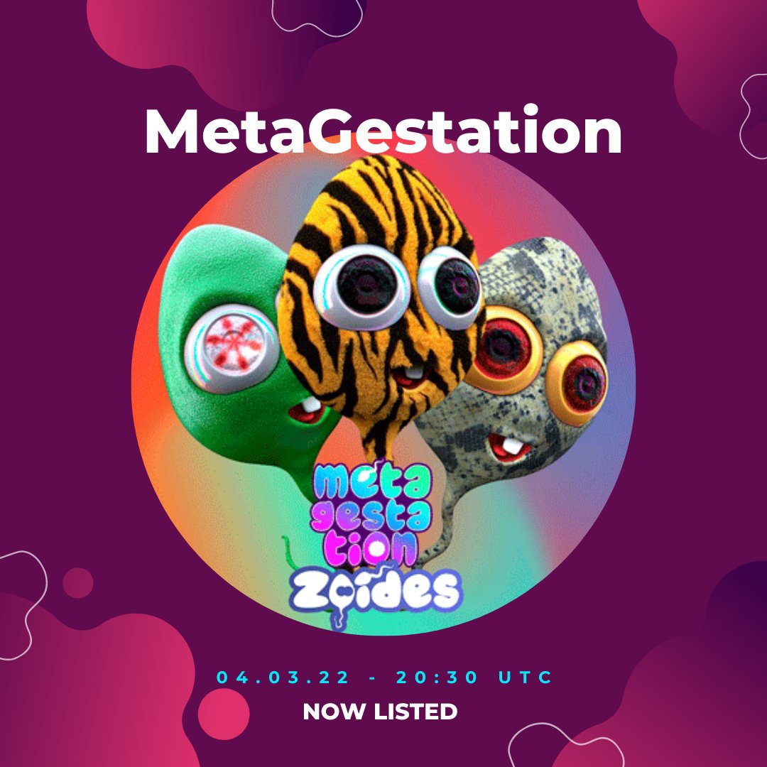 mintarchive's tweet photo. New Project listed!

@MetaGestation is now listed in the Mint Archive

Visit our server to learn more about this amazing project.
https://t.co/XdYezn4WNY

#Ethereum #Solana #Ethnft #SolanaNFTs #NFTs #NFTCommunity #nftart #NFTdrop #digitalart #nftcollector https://t.co/1fsnnM9IgG