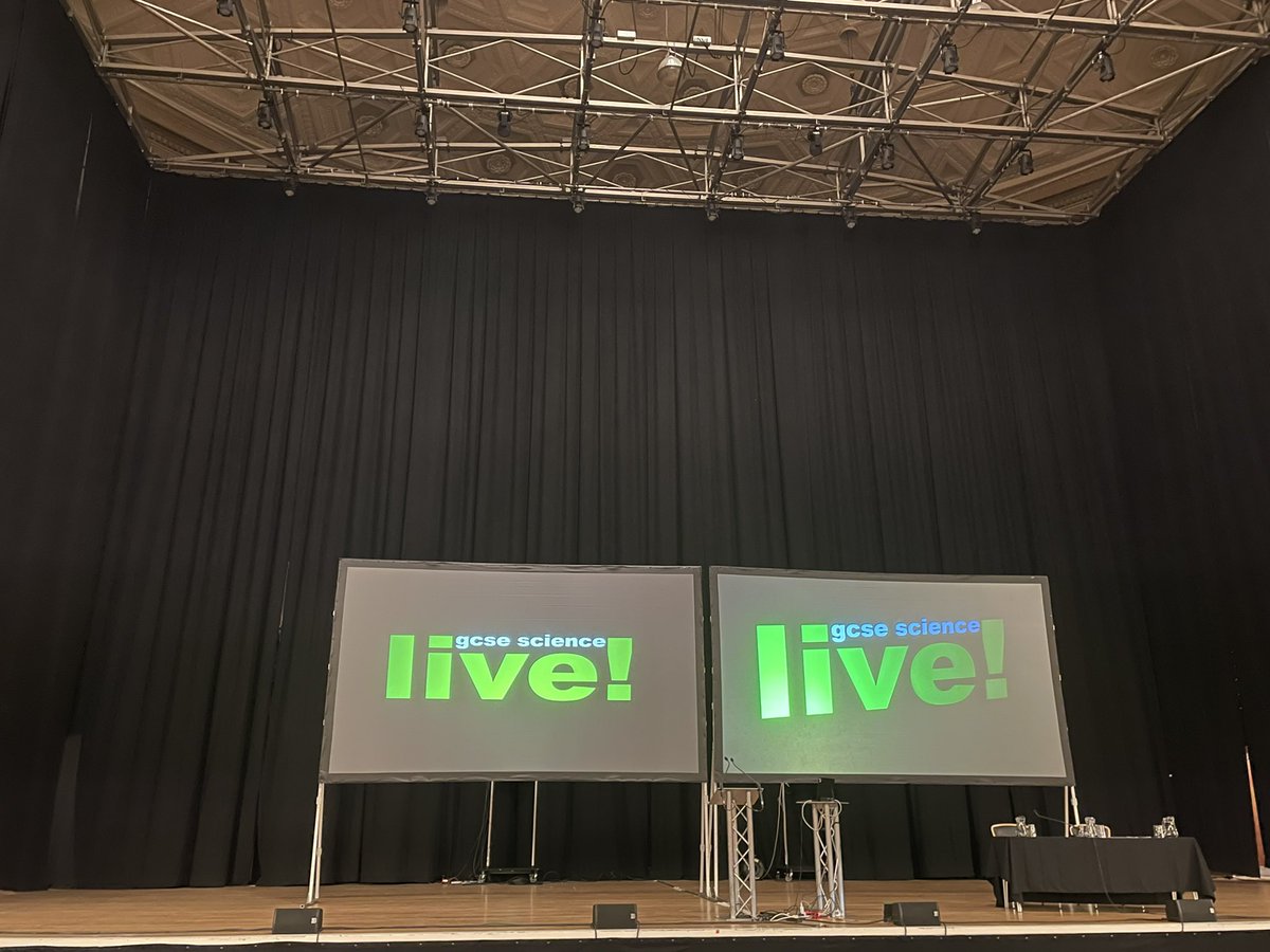 BrigshawScience's tweet photo. Excited to be in Sheffield at #GCSEScienceLive with year 10 students listening to Dr Maggie Aderin-Pocock talking about Space Telescopes. https://t.co/zr07NxbxUh