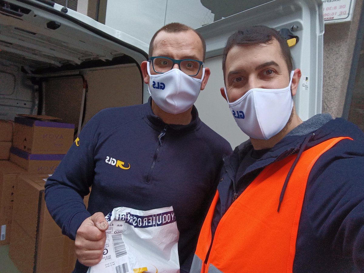 jaime_gls's tweet photo. Continuamos con el reparto  #Driverday @GLS_Spain https://t.co/Pho3jYUw7x