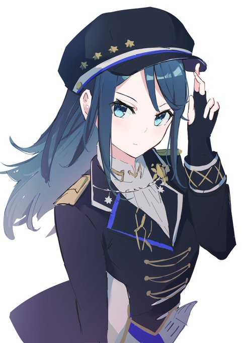 軍服一歌ちゃん
#prsk_FA 