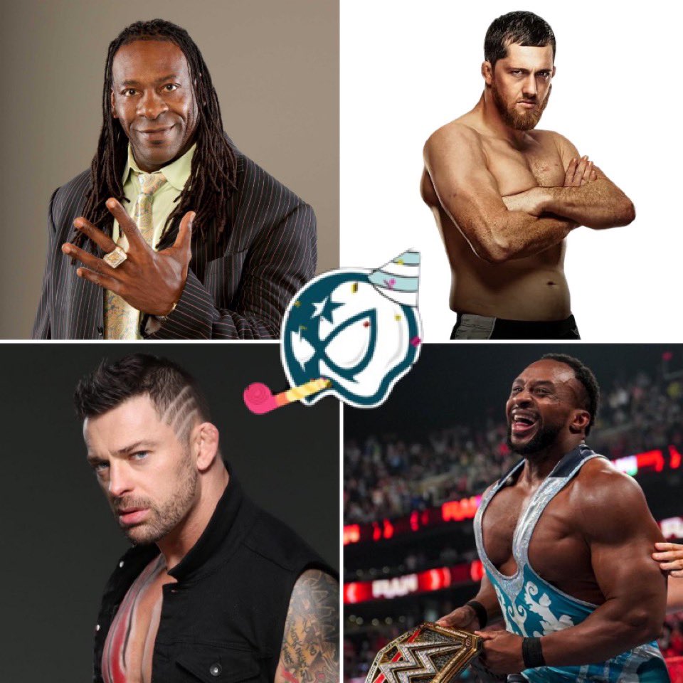 HAPPY BIRTHDAY wishes go out to:
Booker T (57)
Kyle O Reilly (35)
Davey Richards (39)
Big E (36) 