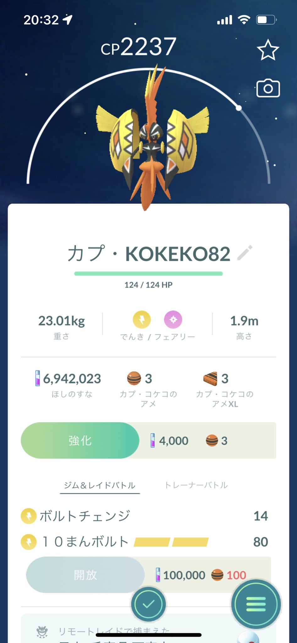 ポケモンgo カプ コケコさん 名前を変えられない コケ がダメ 何故