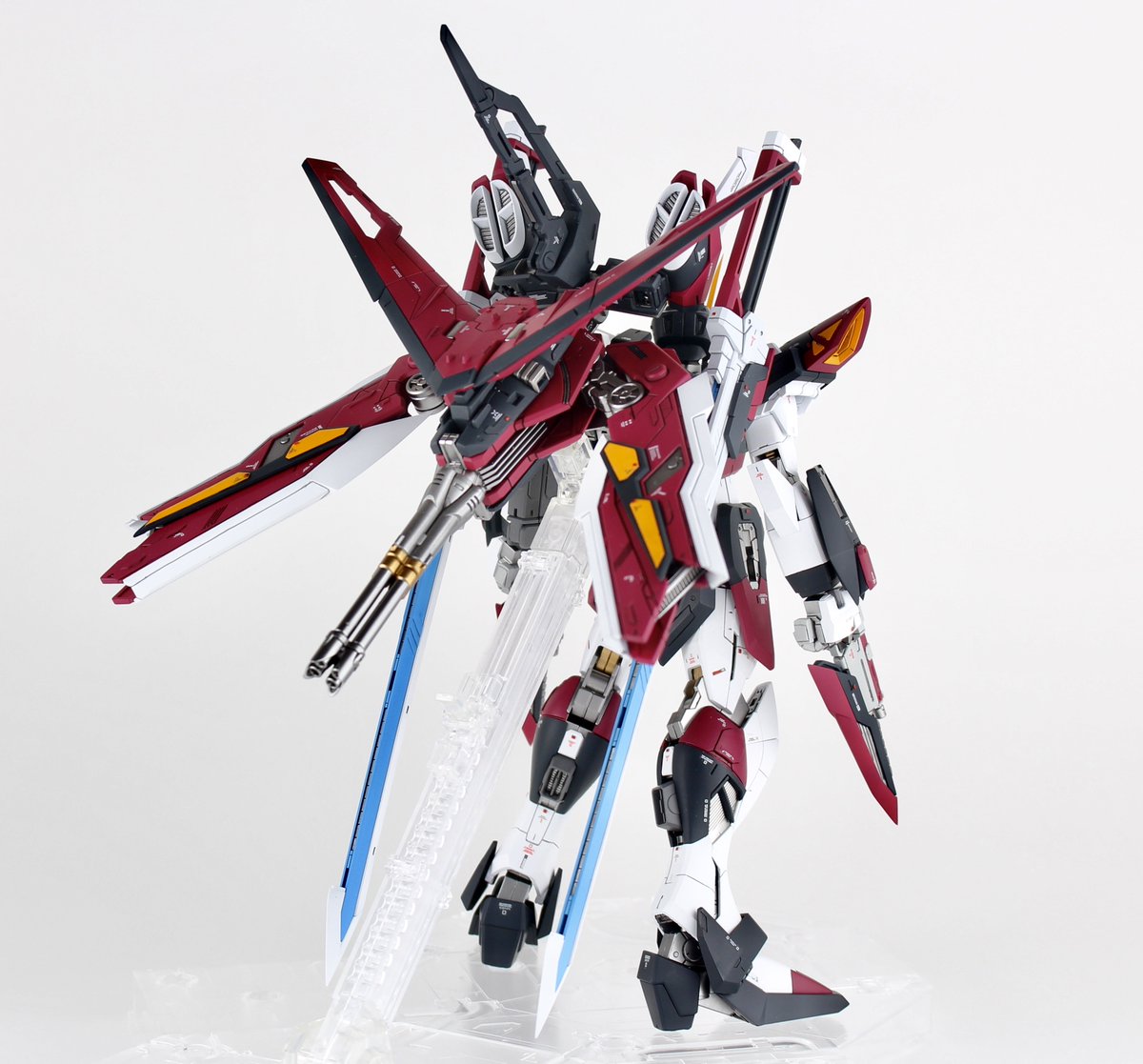 ストライクノワール　ガンプラ　MG ガンプラ】MG 1/100 ストライクノワールガンダム レビュー