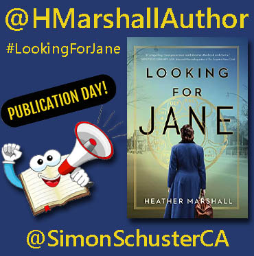 fictionophile's tweet image. Happy #PublicationDay to @HMarshallAuthor @SimonSchusterCA @simonschuster for the #NewBook #LookingForJane #historicalfiction #booklovers #bookbloggers Starting this one today!