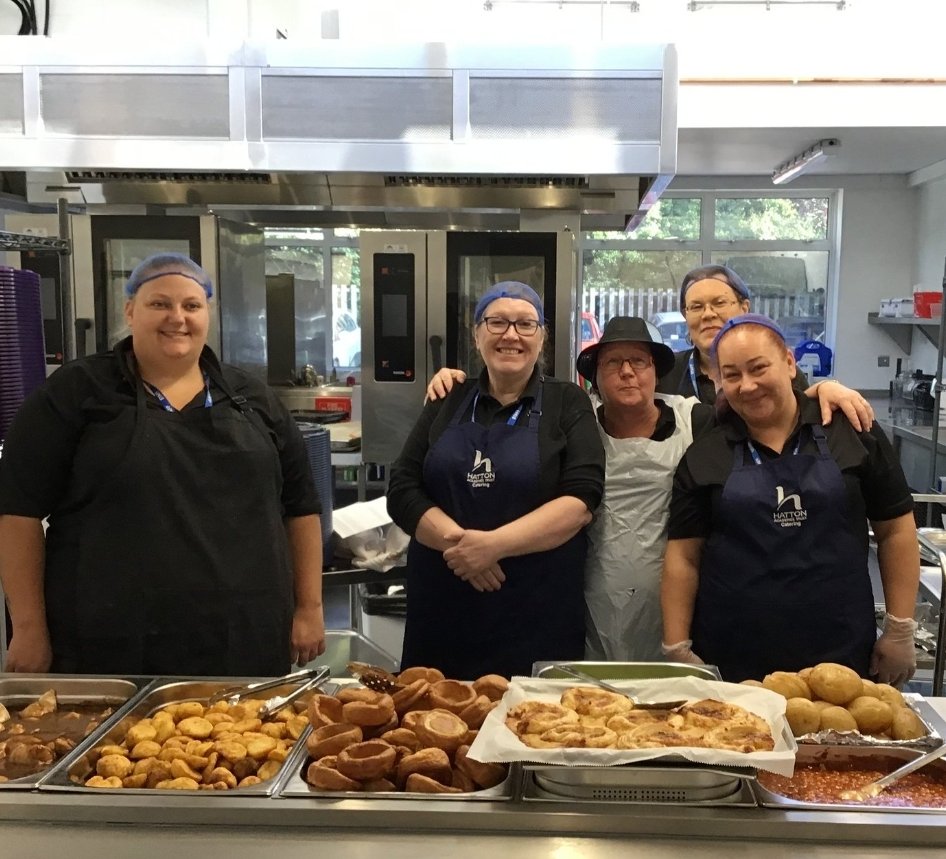 HattonAcademies's tweet photo. After a routine Environmental Health visit at our Primary Catering Hub, we received a 5-star hygiene rating! Congratulations to all kitchen staff for achieving the highest hygiene category for the benefit of our pupils #integrityatalltimes @Oakway2014  @ectonacademy @vicpriaca https://t.co/6hcuLJMaa1