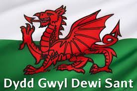Dydd Gwyl Dew Sant / Happy Saint David's Day