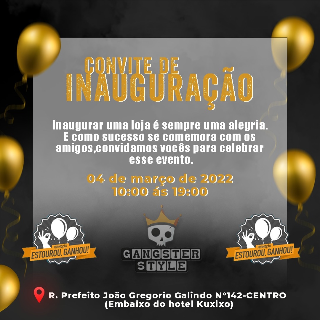 LojaGST's tweet photo. VOCÊ É O NOSSO CONVIDADO 😍🚀 https://t.co/dN3CW9r8Wr