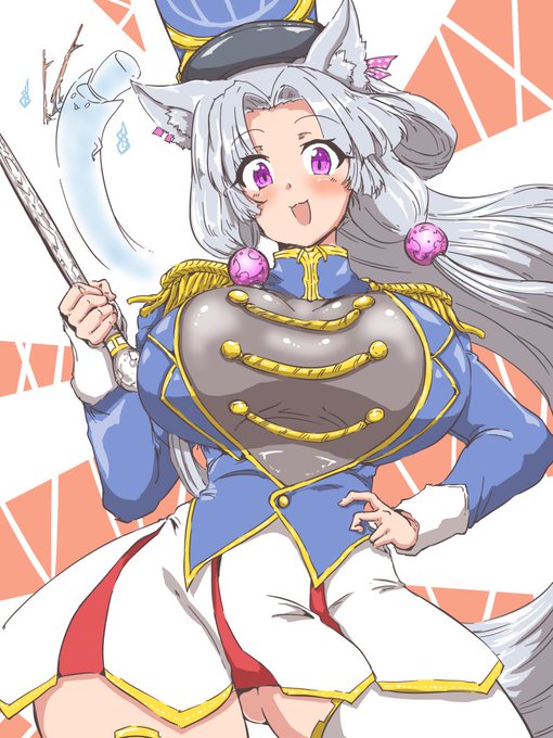 #タコ姉ちゅわちゅわチューズデー
今日はマーチの日・行進曲の日!マーチングバンド衣装ってなんか独特のこう…あれがありますよね 