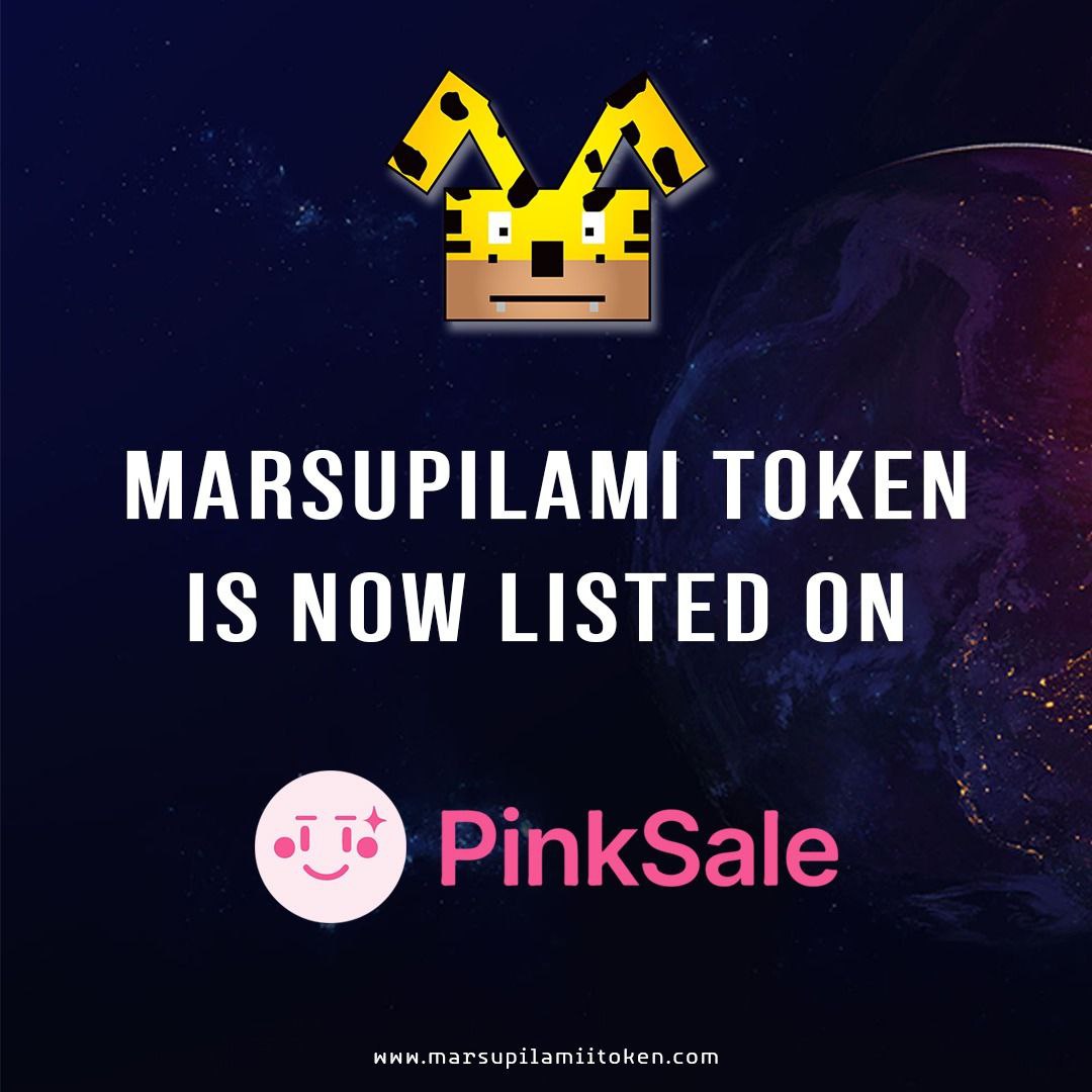 WhaleCoinTalk's tweet photo. This project looks really crazy!

@marsupilamiitkn Presale coming soon with amazing features 🔥
✅ Verified Contract
✅ KYC 
✅ 5% Rewards For Holder
✅ Liquidity Locked
📆March 3-2022

For more info:
Web:https://t.co/OY2fUyKuJ5
TG:https://t.co/GO0Gy2GUyY

NFA-DYOR

#BNB #Presale https://t.co/GizHw0AEjV