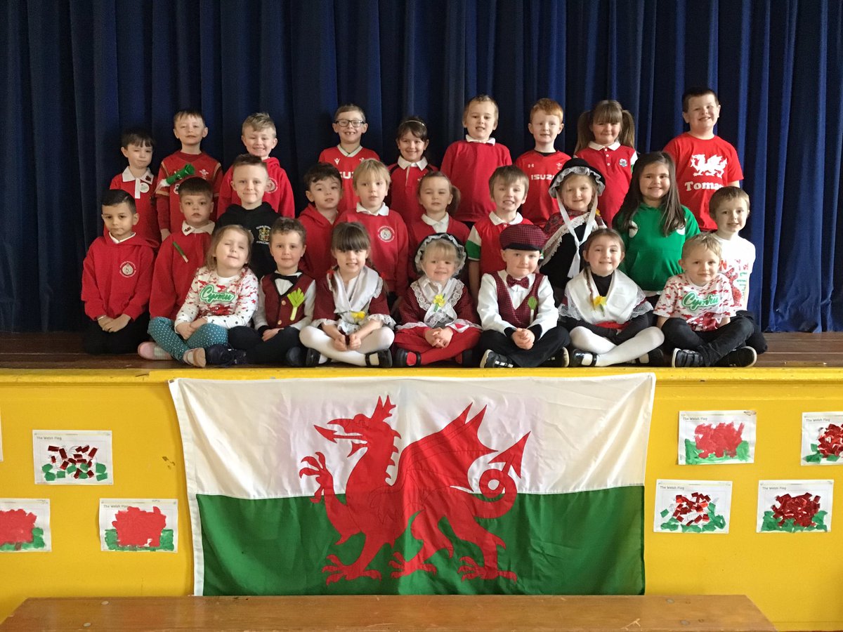 Penclawdd's tweet photo. #pencwhales Happy St. David’s Day from Reception/Year 1! #pencfp #pencr1 #pencllc #StDavidsDay https://t.co/VxmcFuuS33