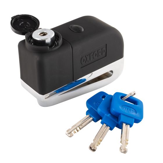 Don't give thieves an easy time. Grab this Oxford Screamer disc lock for your motorbike for just £19.99 at Demon Tweeks - was £37.00! 👉  tidd.ly/3HxaQ9m