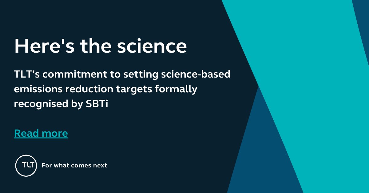 Our commitment to setting near-term science-based emissions reduction targets has been formally recognised by <a href="/sciencetargets/">Science Based Targets initiative</a> – an exciting step as we continue to work hard on formalising our #NetZero journey sciencebasedtargets.org/companies-taki…
