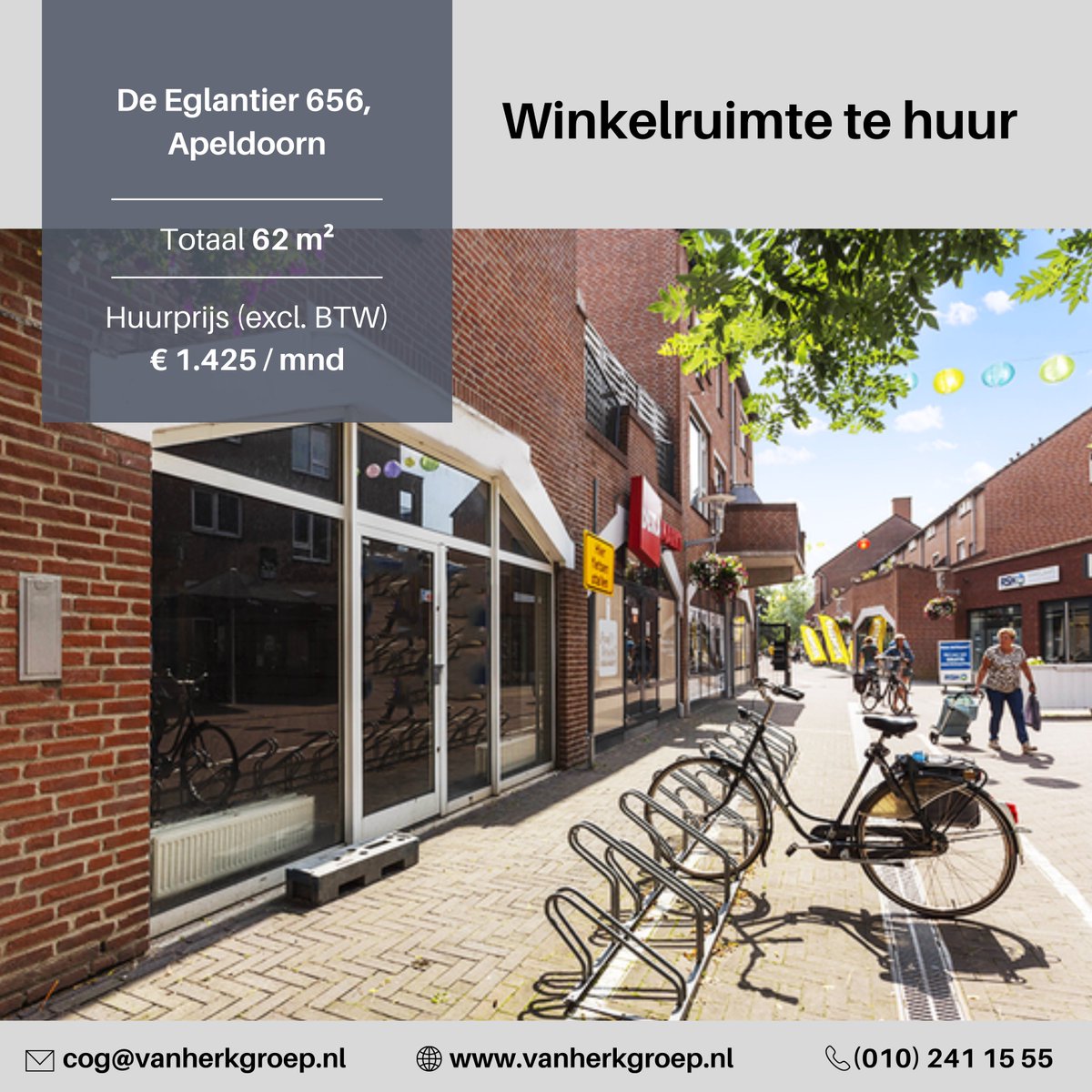 VanHerkGroep's tweet photo. Te huur winkelruimte in Apeldoorn

Neem bij interesse contact met ons op via cog@vanherkgroep.nl of bekijk deze ruimte op onze website https://t.co/38uiDTbrkY 

#tehuur #vastgoed #winkelruimte #forrent #property #huren #vastgoedmakelaar #tehuurwinkelruimte #realestate #apeldoorn https://t.co/78ZvlrT8gK