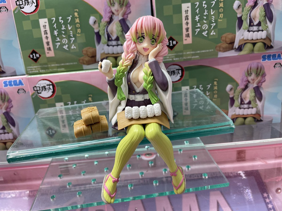 鬼滅の刃 恋柱 甘露寺蜜璃 1/6スケール塗装済み完成