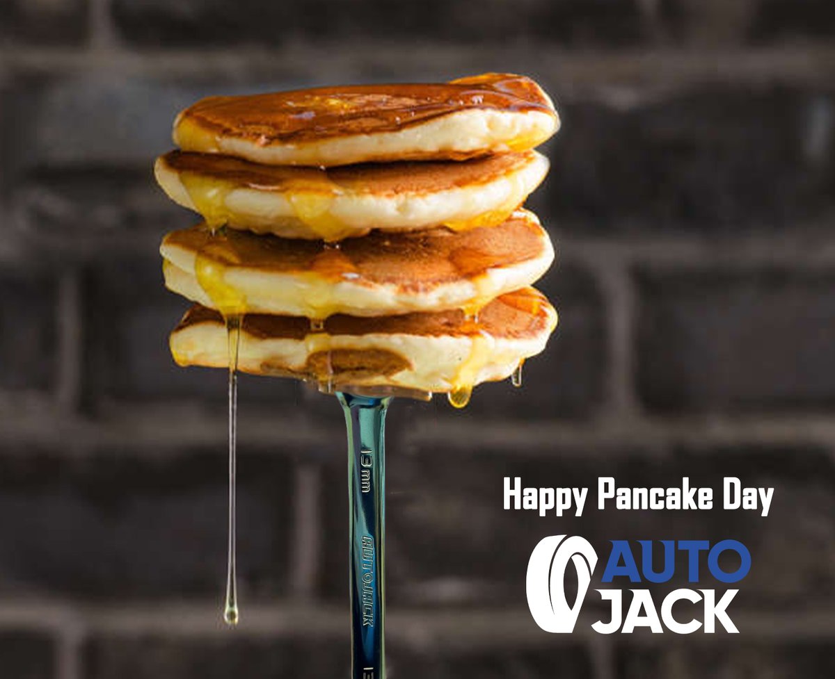 We hope you get a minuet to take a break today and enjoy some pancakes! 🥞

Happy Pancake day from Autojack Tools 

#pancakeday2022 #pancakes #takeabreak #foodlovers #toollovers #automotive #diy #mechanic #valeting #autojacktools