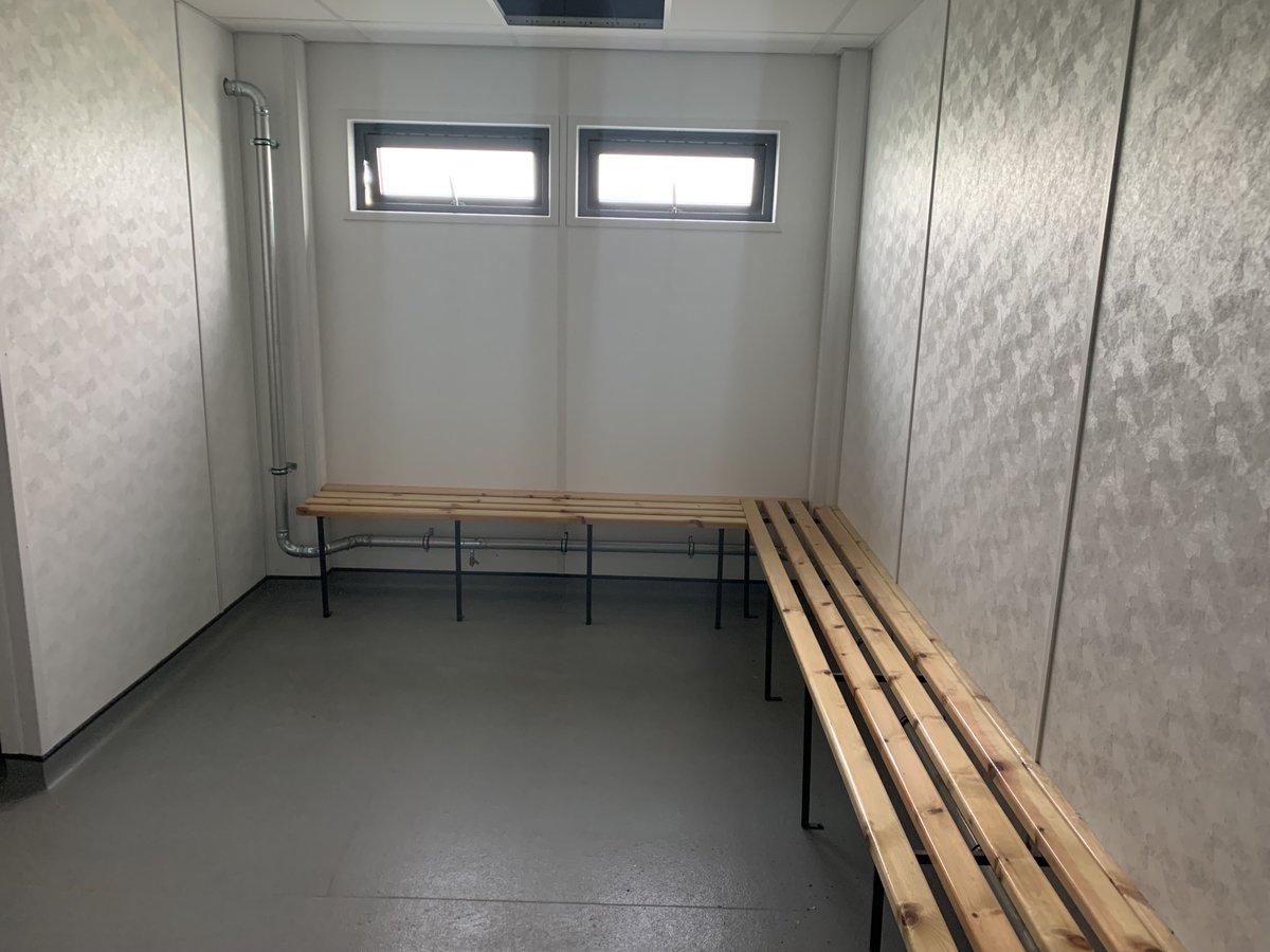 📷 The hub looking fantastic this morning with the 3G pitch now finished and the car park and clubhouse nearing completion.