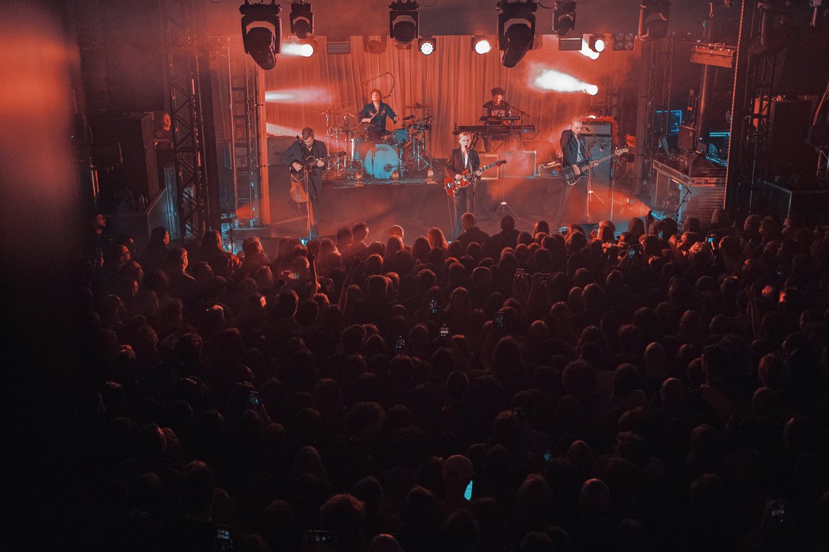 .@wolfalicemusic played to a packed out @Rock_City_Notts on Sunday for an extra date on their already sold out tour. They absolutely smashed it! 📸 @JadeKMedia