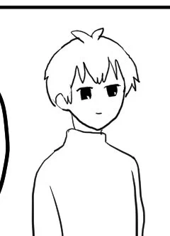 「(あれ…なんか違ったみたいだな…)」の顔 