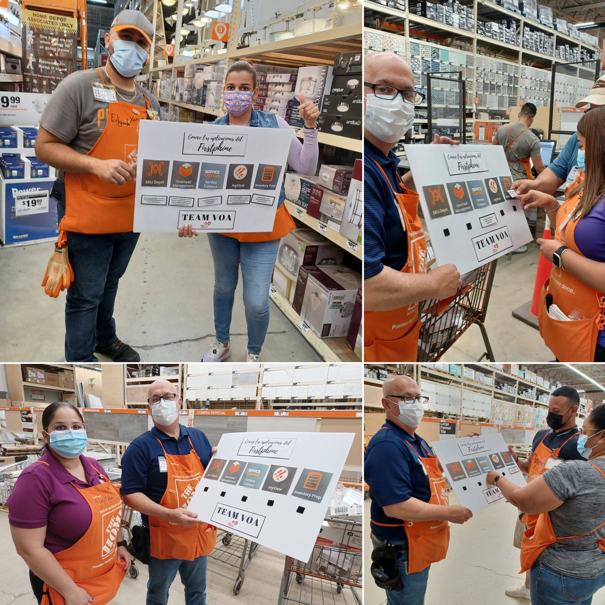 Chris Alvarez Rivera (@chrisnahomy) on Twitter photo Los integrantes del #VOA del cierre estuvieron impactando también a los asociados explicándoles sobre las aplicaciones más importantes y sobre #storepulse ... Los integrantes del #VOA del cierre estuvieron impactando también a los asociados explicándoles sobre las aplicaciones más importantes y sobre #storepulse ...