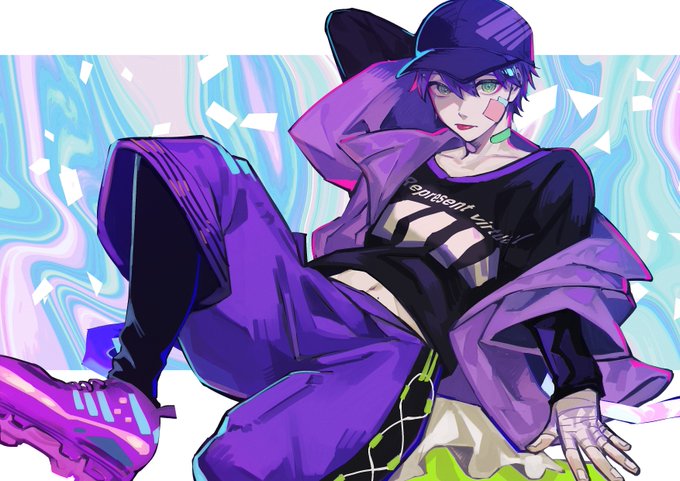 「purple jacket」 illustration images(Latest｜RT&Fav:50)｜21pages