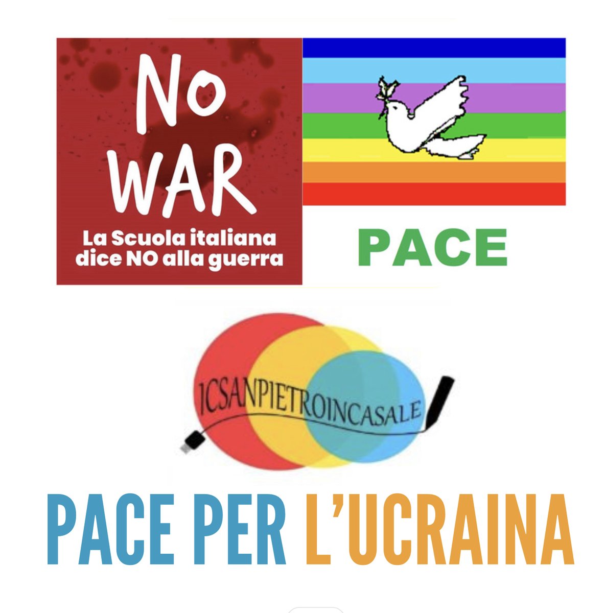 Raccolta solidale per l'Ucraina icsanpietroincasale.edu.it/raccolta-solid… @matildeferlini