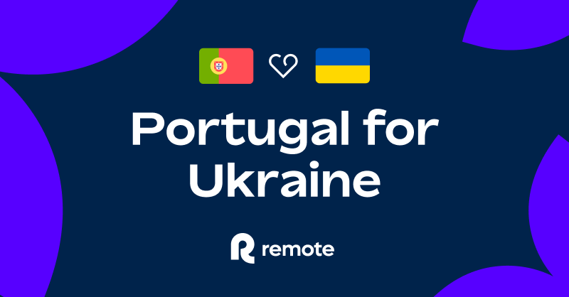 We were honored to collaborate with the Portuguese Government on this special initiative helping fast-track visas for Ukrainian citizens.

Now we need everyone’s help sharing this link 👇
okt.to/Uk0NB9