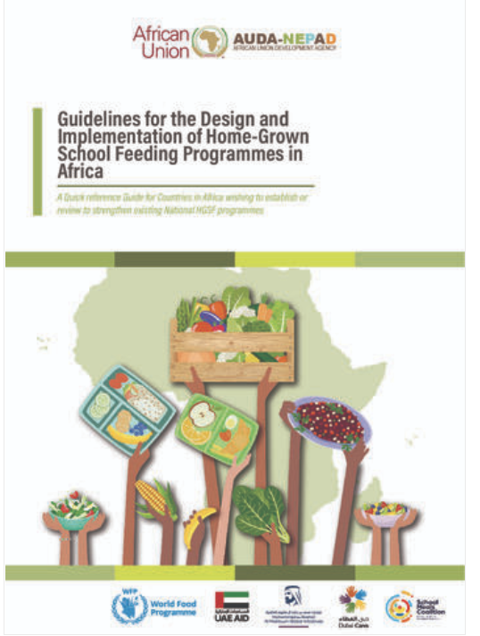 patcriolo's tweet photo. 7th Africa Day on School Feeding
@NEPAD_Mayaki launched the Home-Grown School Feeding Guidelines, a tool to restore, redesign &amp; operationalize effective HGSF in 🌍

👉🏽He urged African Gov. to strengthen their commitments on finance, governance &amp; accountability to @SchoolMeals_ https://t.co/KCSwKWFtP3