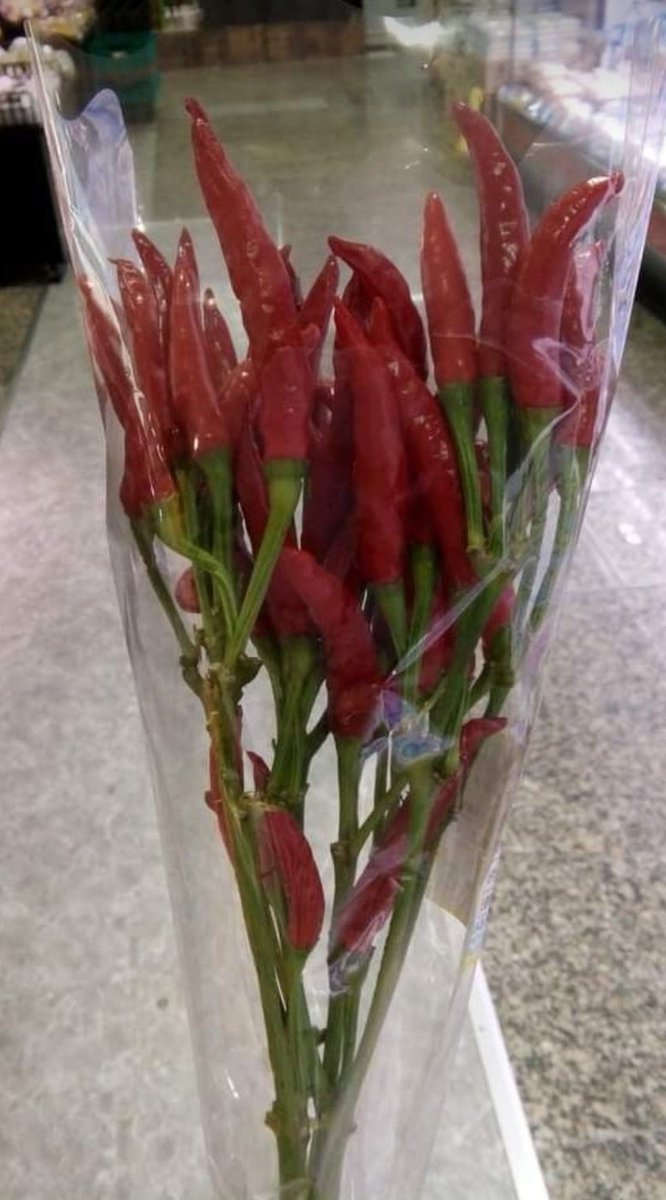 Nisaa_TNW's tweet photo. ดอกไม้ที่เหมาะกะคนเผ็ชๆอย่างเธอ

@Meili_TNW https://t.co/O3yxfYjcFg