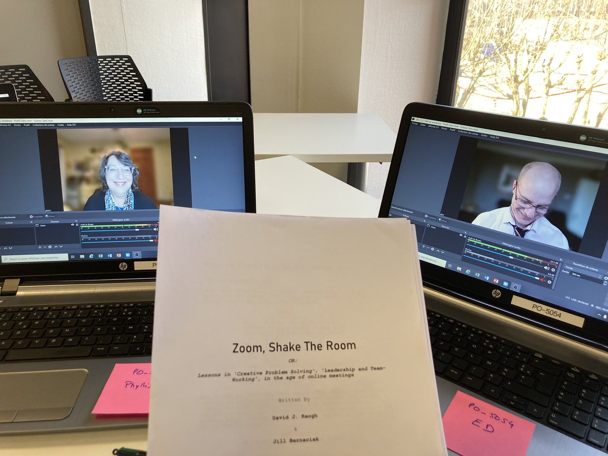 Shooting is on !
#TBSinspiringGuest #CreativeAbrasion <a href="/tbs_education/">TBS Education</a>