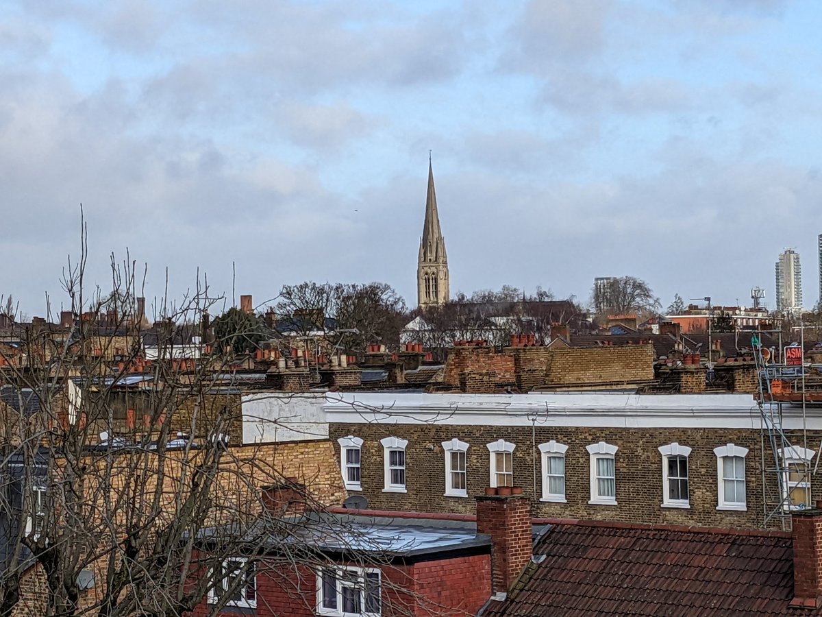 Thank you London. Great two weeks stomping our familiar grounds. See you in a few months.