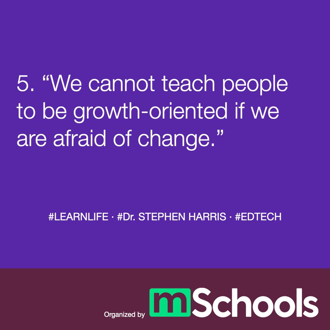 mSchools_MWC's tweet photo. Takeaways from @Stephen_H presentation at mSchools #Edtech stage #EdTechEntrepreneurs #EdTechEcosystem #4YFN22 #MWC22 https://t.co/Yjlbn45r3M