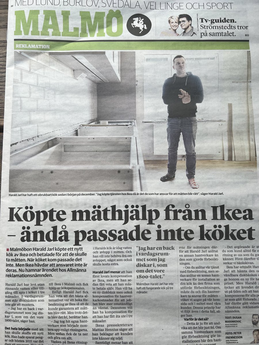 Köpte han strumporna hos #IKEA också?